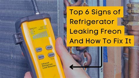 is freon leak in fridge dangerous|Refrigerator Freon Leak: Detect & Fix In Under 20 Minutes